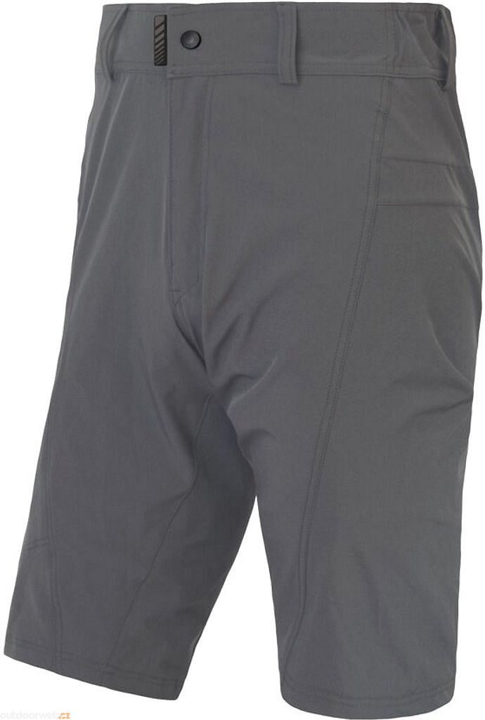 HELIUM MEN'S CYCLING TROUSERS SHORT LOOSE RHINO GREY - Cycling trousers  with liner - SENSOR - 91.81 €
