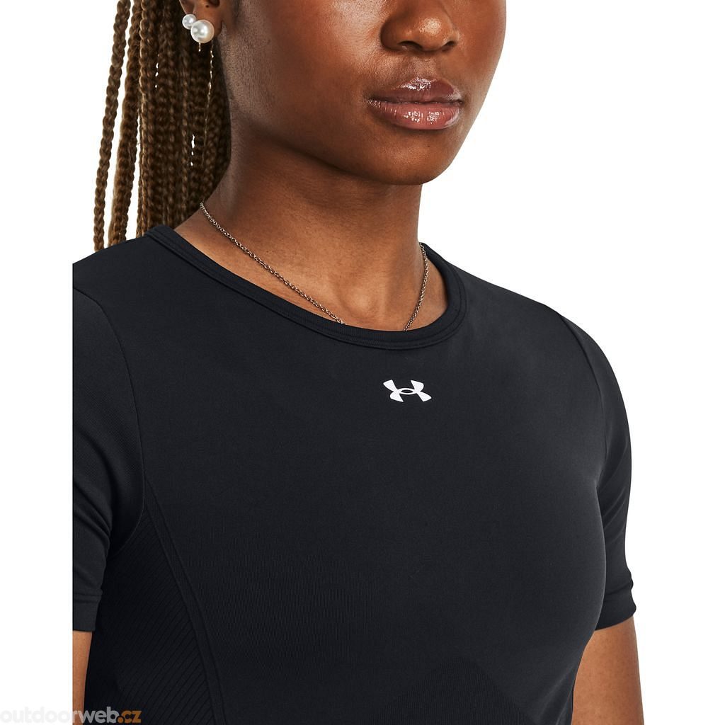  Train Seamless SS-BLK - women's t-shirt - UNDER ARMOUR -  47.57 € - outdoorové oblečení a vybavení shop