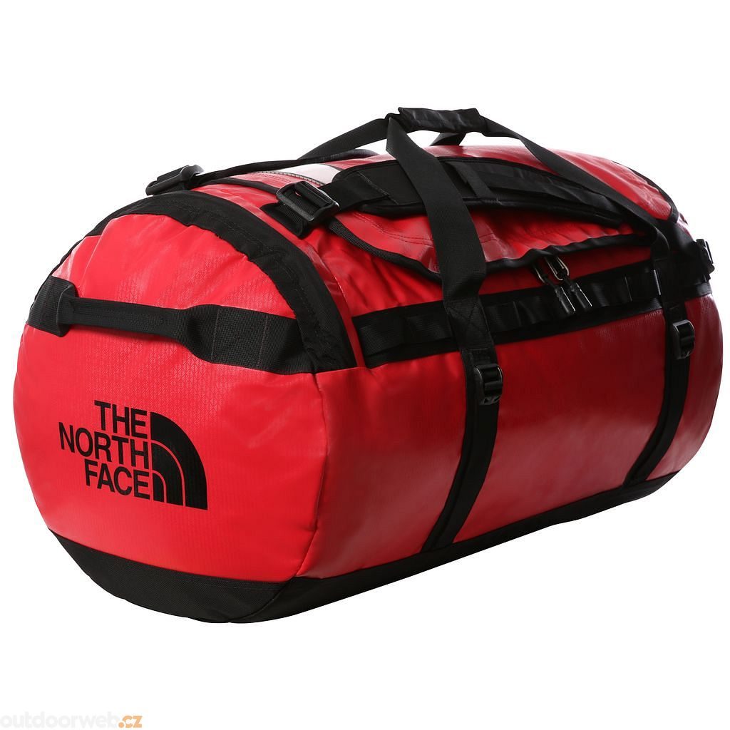 BASE CAMP DUFFEL L, 95L TNF RED/TNF BLACK - travel bag - THE NORTH
