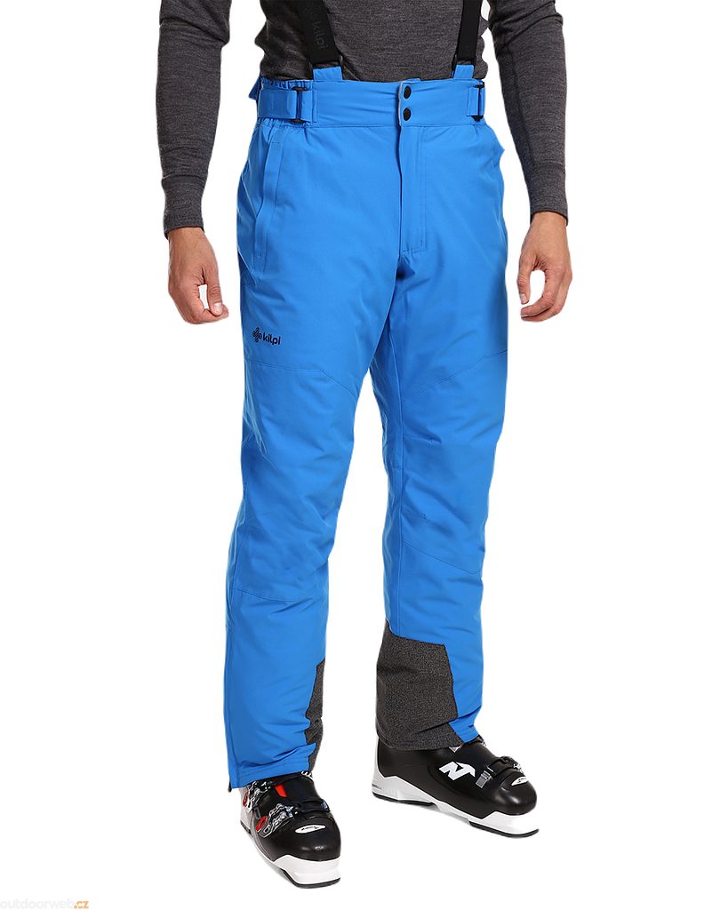 Outdoorweb.cz - MIMAS-M Modrá - Pánské lyžařské kalhoty - KILPI - 2 999 Kč  - outdoorové oblečení a vybavení shop