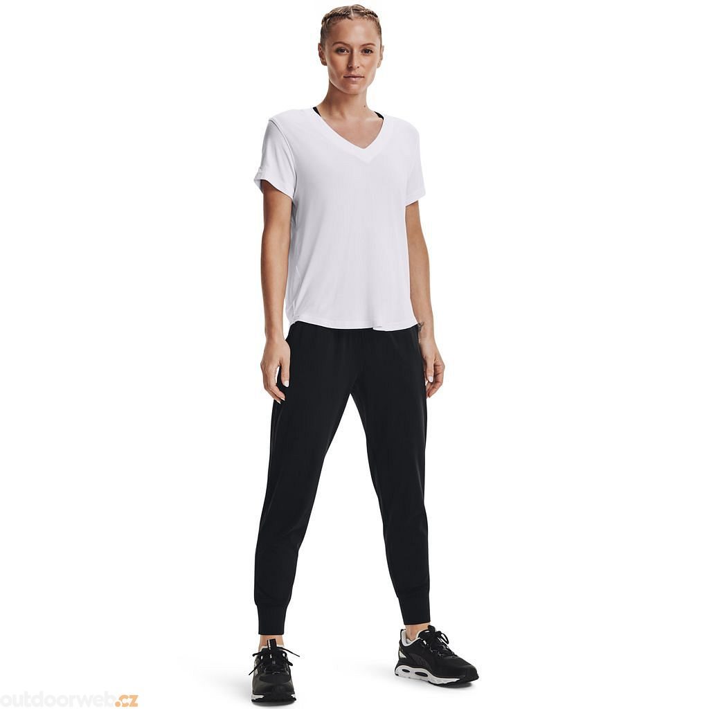  Meridian Jogger, Black - training trousers for women - UNDER  ARMOUR - 55.15 € - outdoorové oblečení a vybavení shop