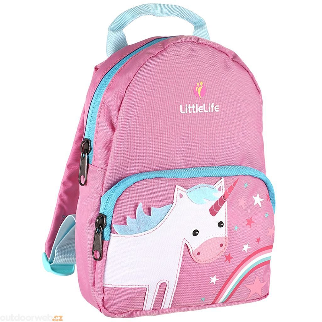Friendly Faces Toddler Backpack 2L, unicorn - dětský batoh - LITTLELIFE -  495 Kč