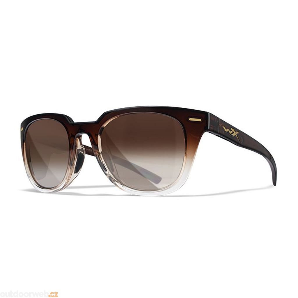 ULTRA Brown Gradient/Gloss Crystal Brown Fade - sluneční brýle - WILEY X -  2 472 Kč