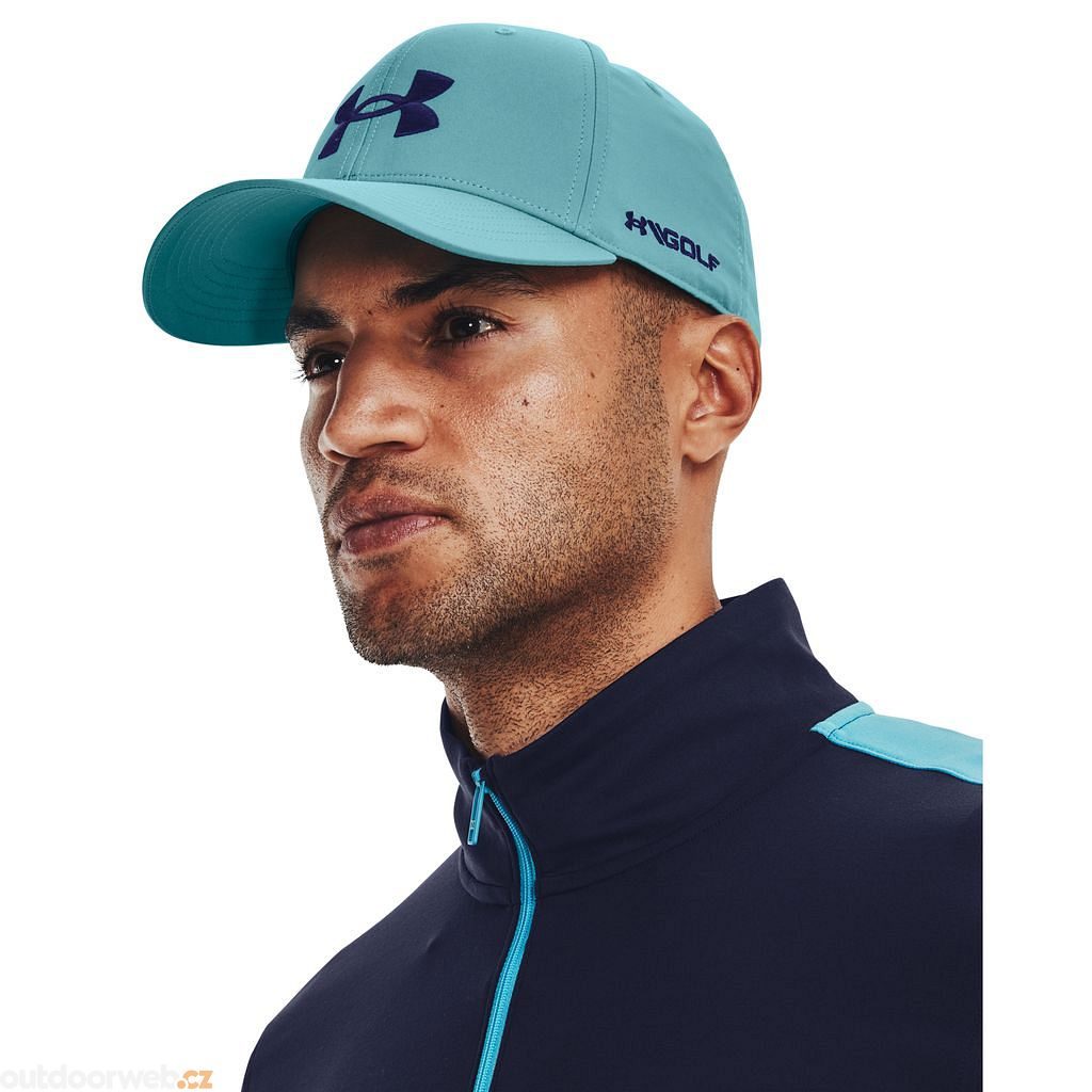Golf96 Hat, blue/green - men's cap - UNDER ARMOUR - 15.95 €