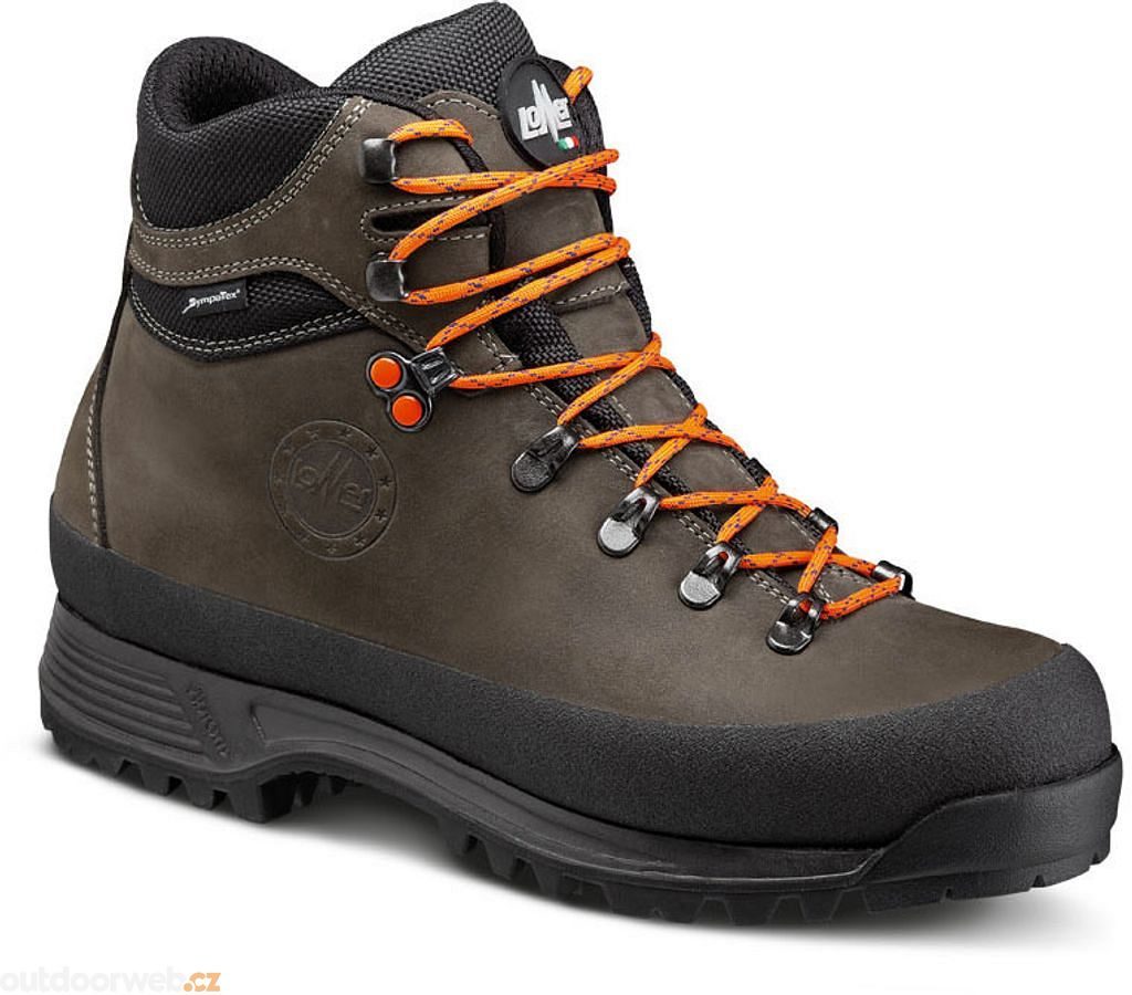 BORMIO PRO STX antra/black - obuv trekking vysoká - LOMER - 3 989 Kč