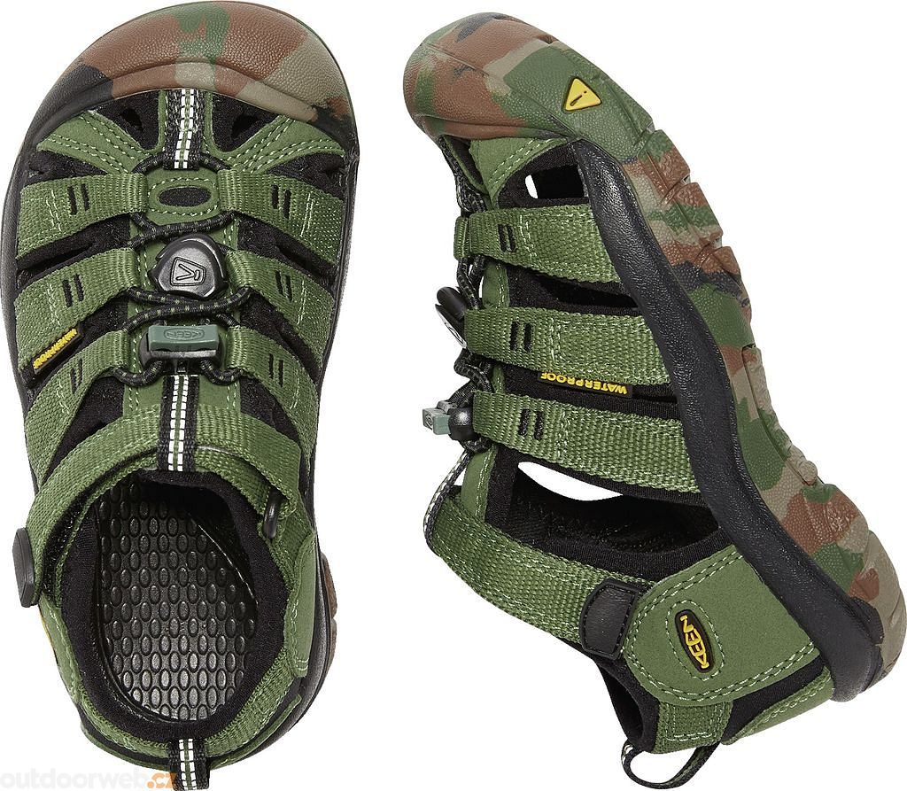 Keen crushed bronze best sale green