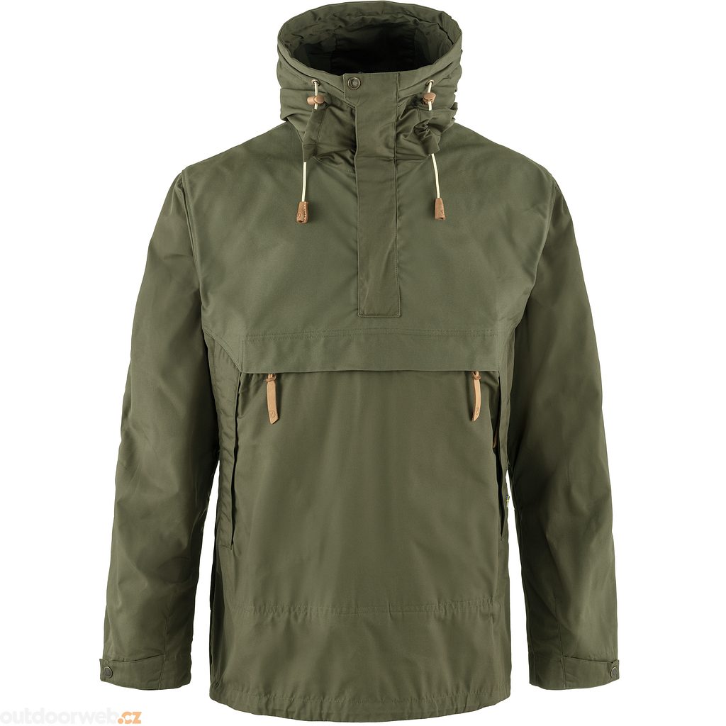  Anorak No. 8 M, Laurel Green - men's jacket - FJÄLLRÄVEN -  470.46 € - outdoorové oblečení a vybavení shop