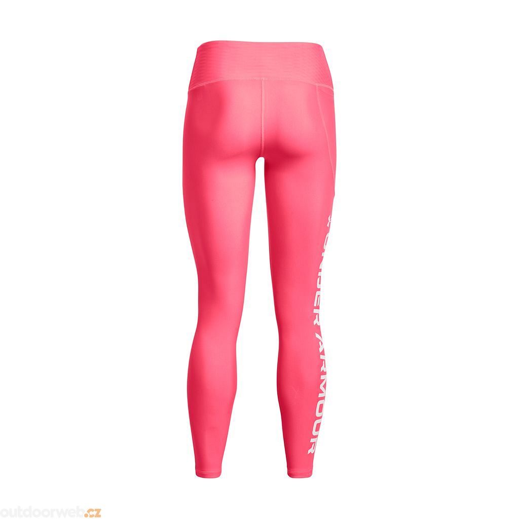  Armour Branded Legging, Pink - women's leggings