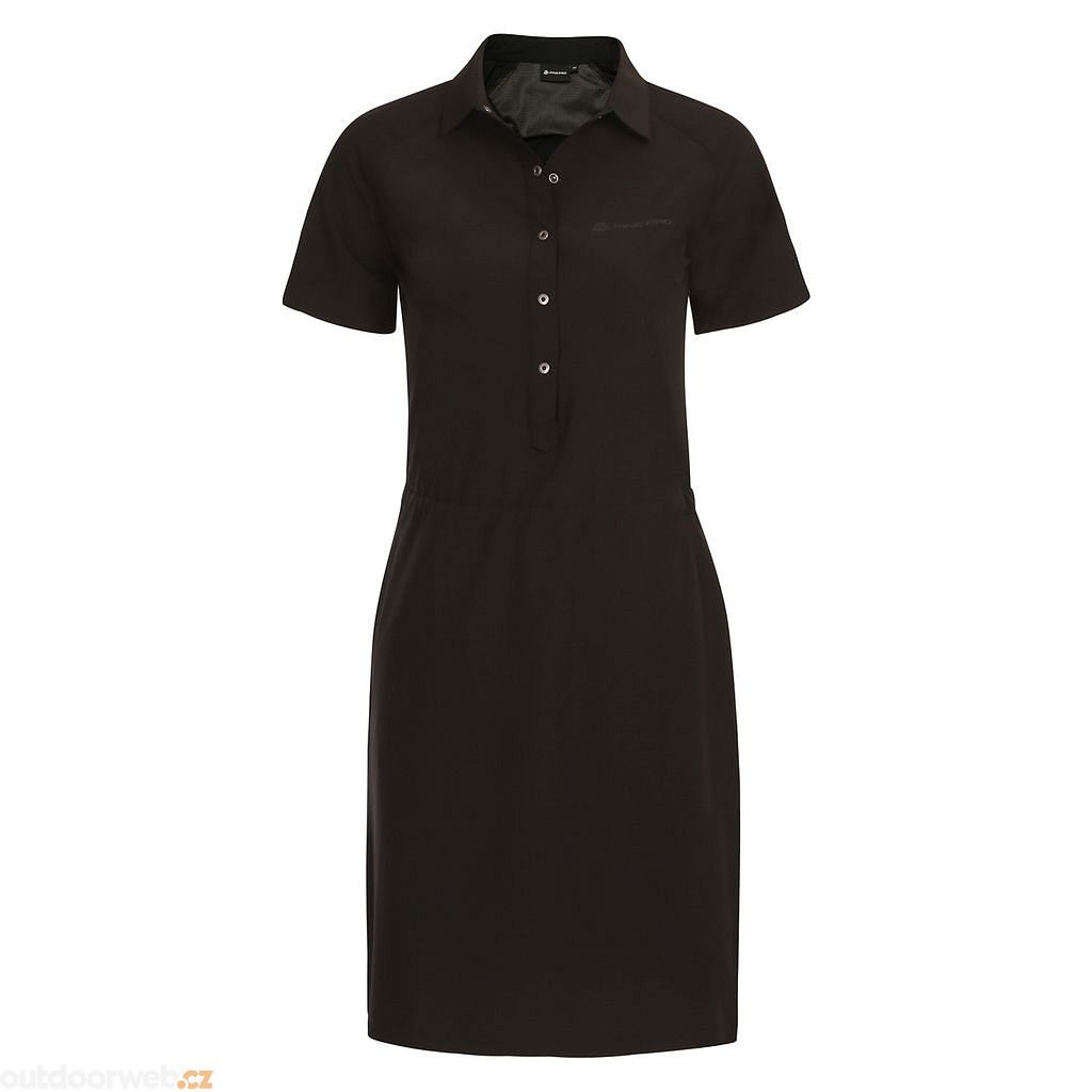 Outdoorweb.eu MELECA black Women's quickdrying dress ALPINE PRO