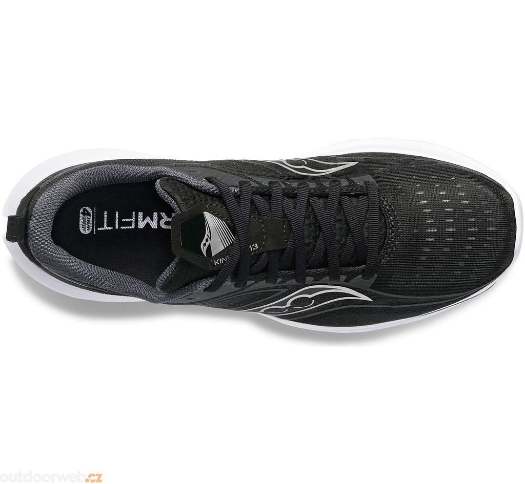 S20723-05 KINVARA 13 BLACK/SILVER - men's running shoes - SAUCONY - 121 ...