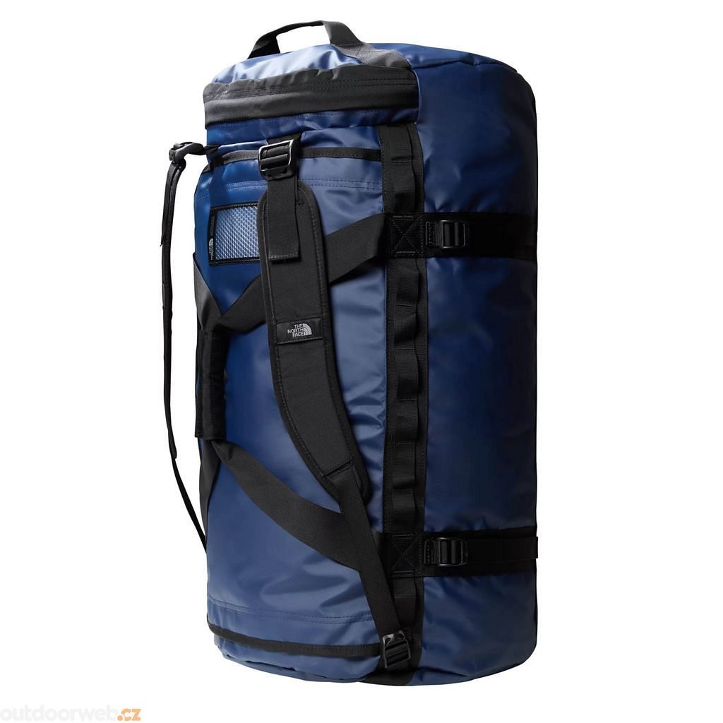 BASE CAMP DUFFEL L, 95L SUMMIT NAVY/TNF BLACK - travel bag - THE NORTH FACE  - 132.49 €