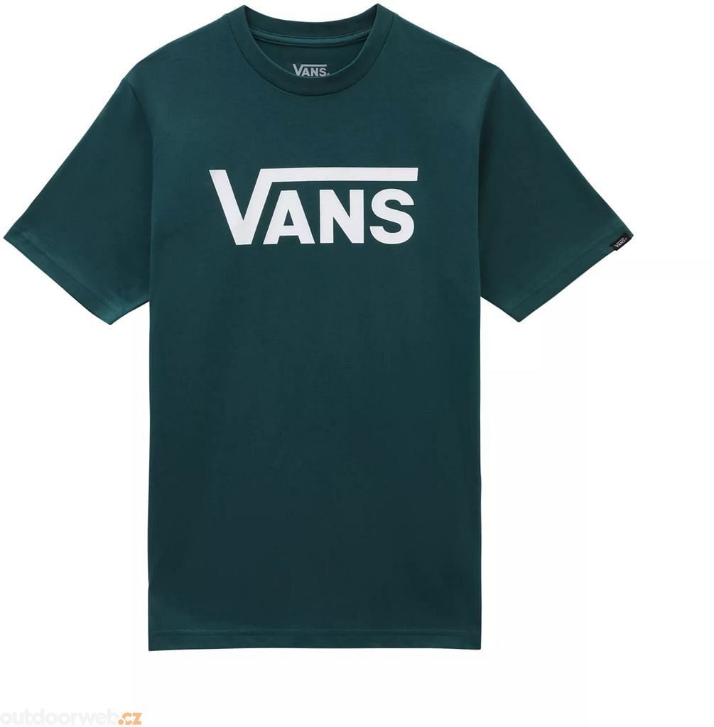 BY VANS CLASSIC BOYS, DEEP TEAL/WHITE - tričko chlapecké - VANS - 16.05 €