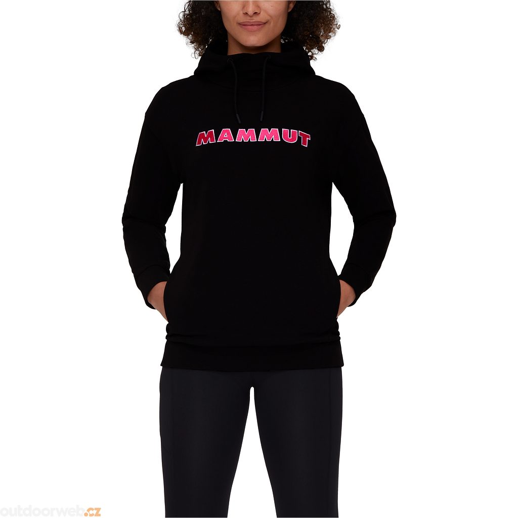 Mammut ML Hoody Women Logo black - Women's sweatshirt - MAMMUT - 69.49 €