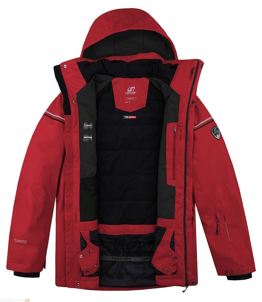 black) - men's ski jacket - HANNAH 