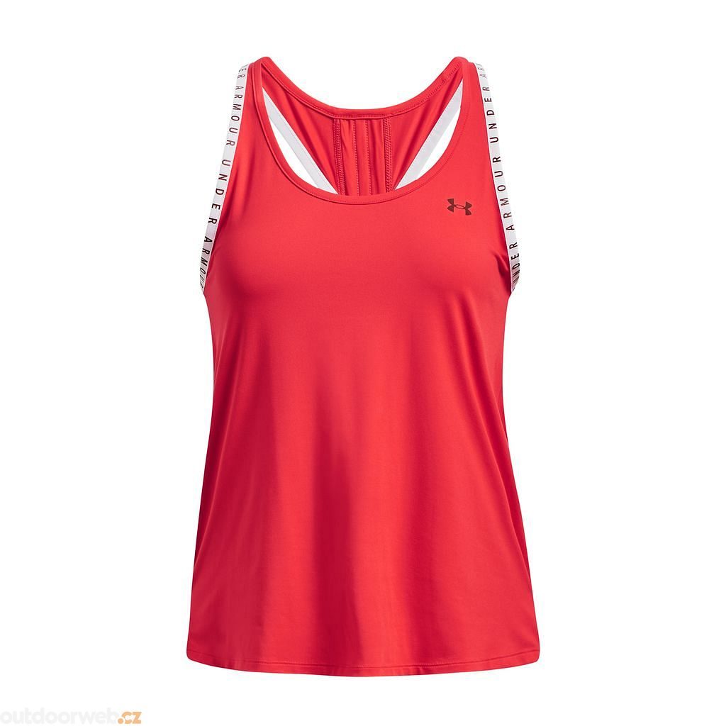 UA Knockout Tank, Red - women's tank top - UNDER ARMOUR - 28.66 €
