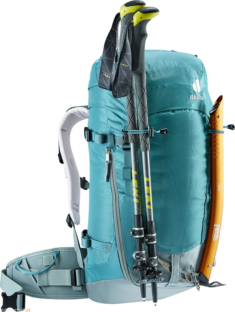 Guide 32+ SL denim-teal - skialpinistický batoh dámský - DEUTER - 148.21 €