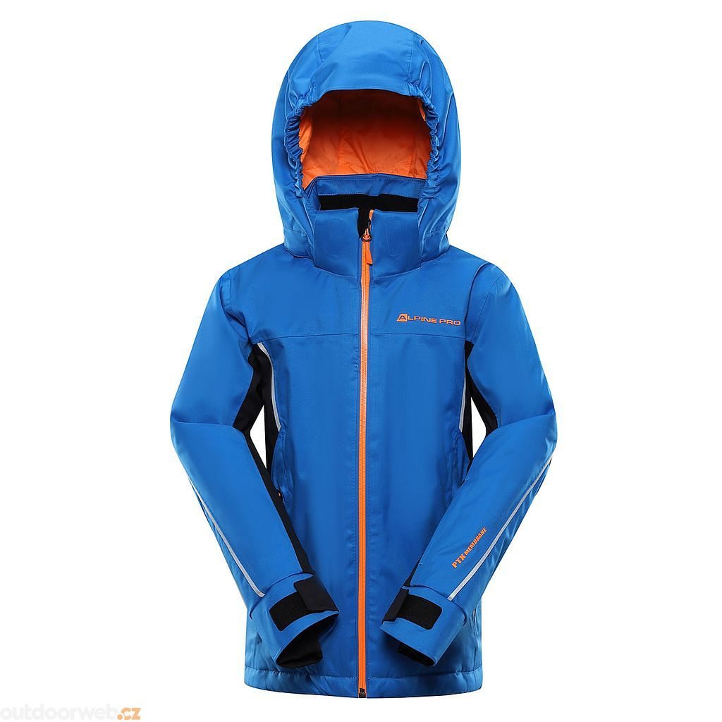 GAESO electric blue lemonade - Children's ski jacket with membrane - ALPINE  PRO - 119.01 €