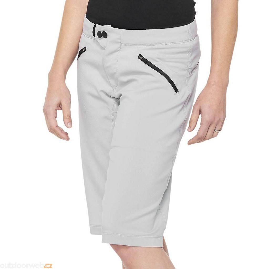RIDECAMP Women's Shorts Grey - kraťasy dámské - 100% - 61.46 €