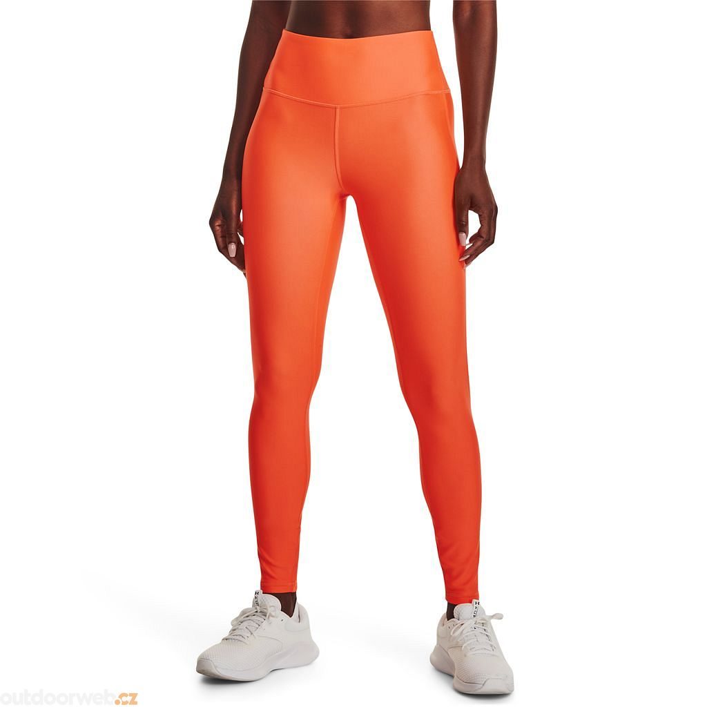  Armour Branded WB Leg, Orange - women's compression  leggings - UNDER ARMOUR - 38.62 € - outdoorové oblečení a vybavení shop