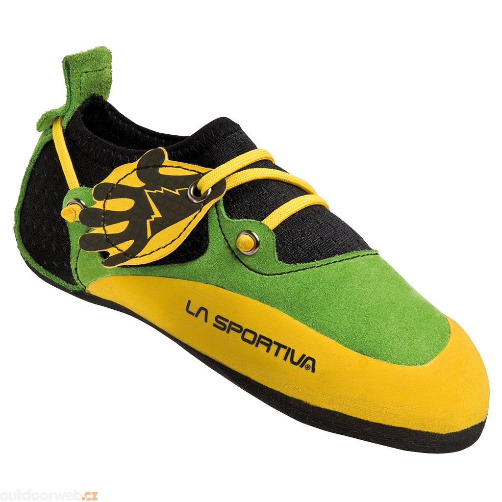 Stickit lime/yellow - dětské lezecké boty - LA SPORTIVA - 1 159 Kč