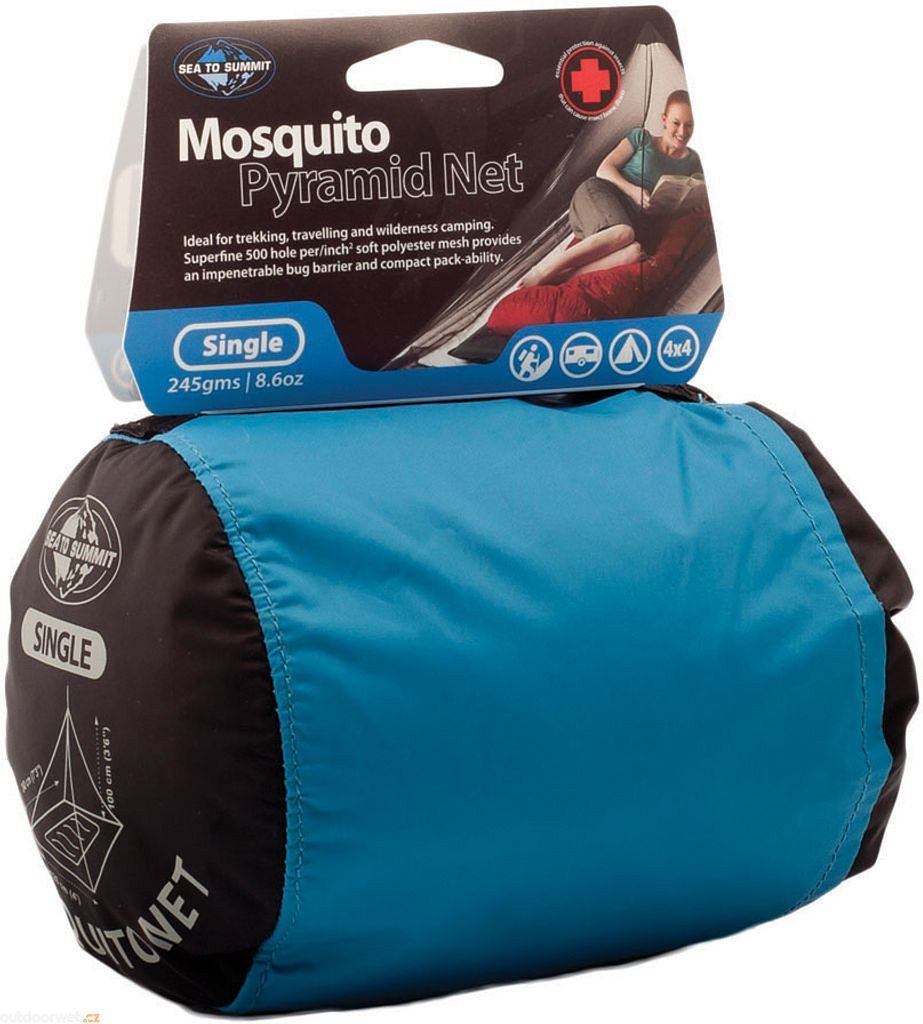  Mosquito Net Single Standard - mosquito net - SEA TO SUMMIT  - 20.32 € - outdoorové oblečení a vybavení shop