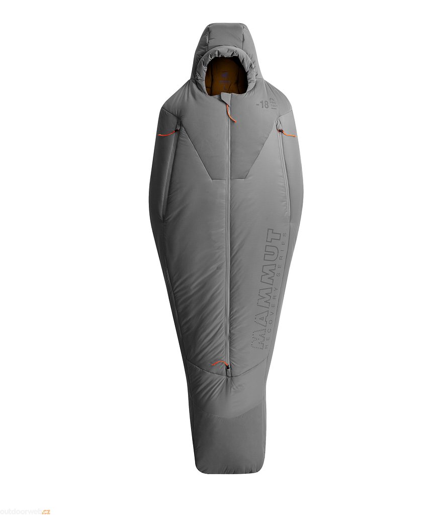 Outdoorweb.eu - Protect Fiber Bag -18C L titanium - Sleeping bag ...