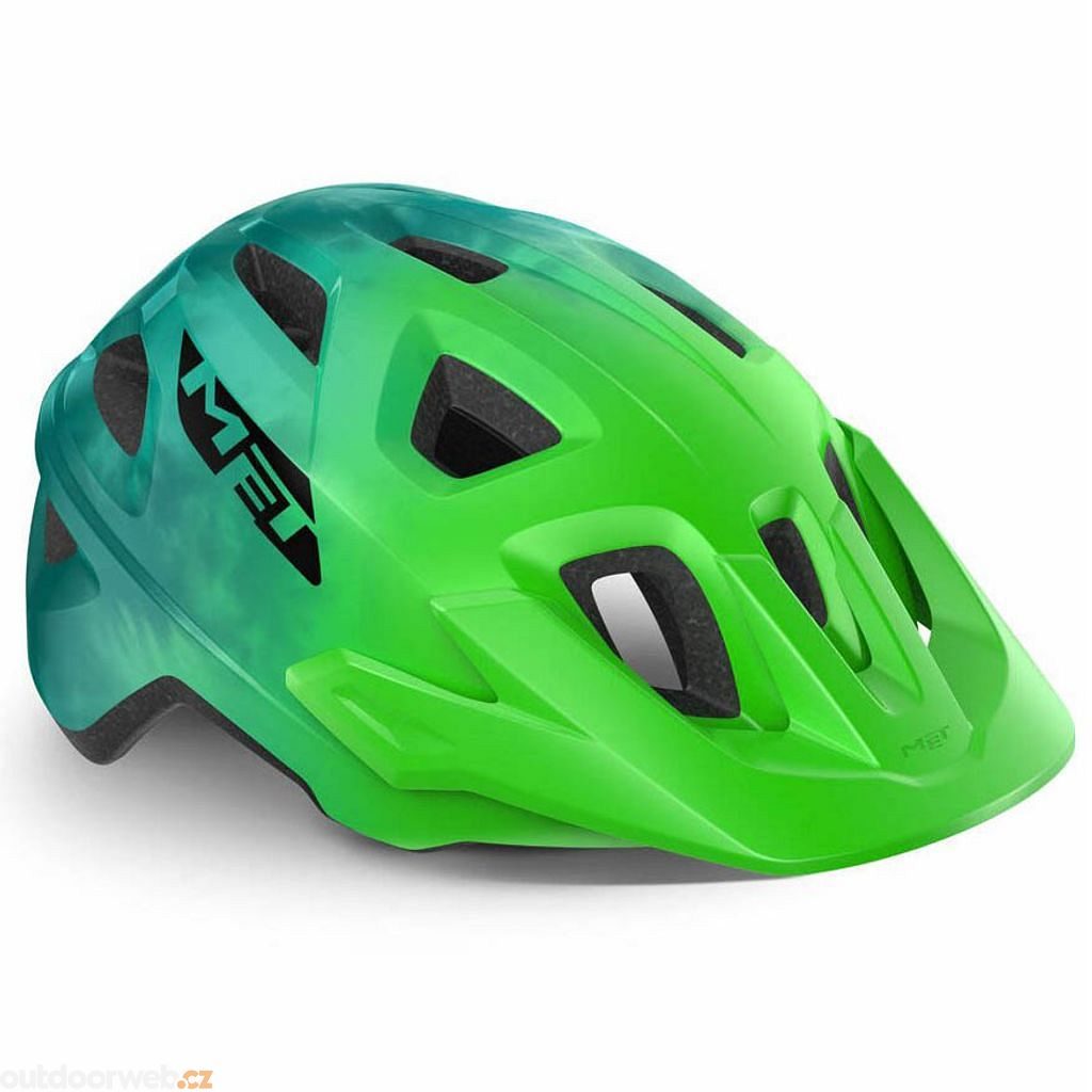 ELDAR zelená tie - Dětská helma - MET - 1 240 Kč