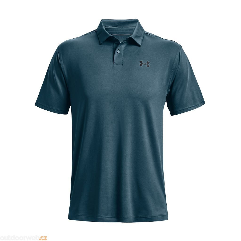 Outdoorweb.eu - UA T2G Polo, Blue - polo shirt for men - UNDER ARMOUR -  42.97 € - outdoorové oblečení a vybavení shop