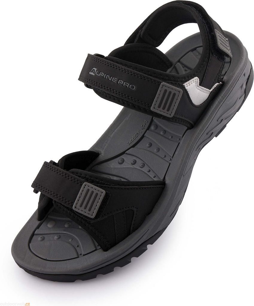 TORRES, black - pánské sandály - ALPINE PRO - 599 Kč