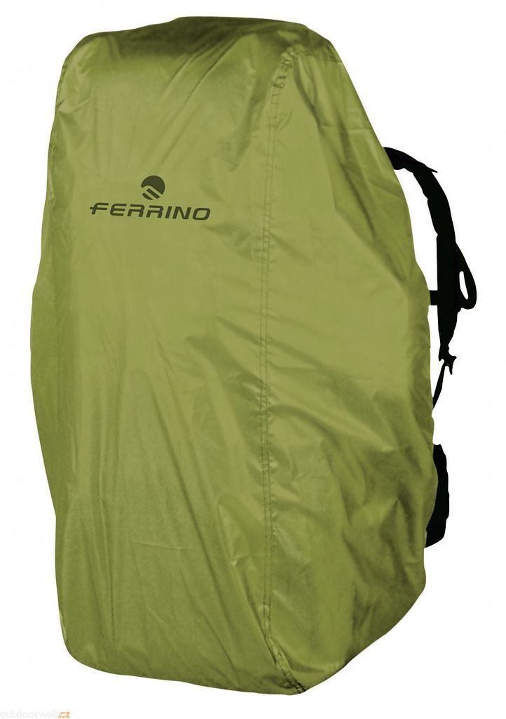 COVER 0 zelená - pláštěnka na batoh 15l - FERRINO - 343 Kč