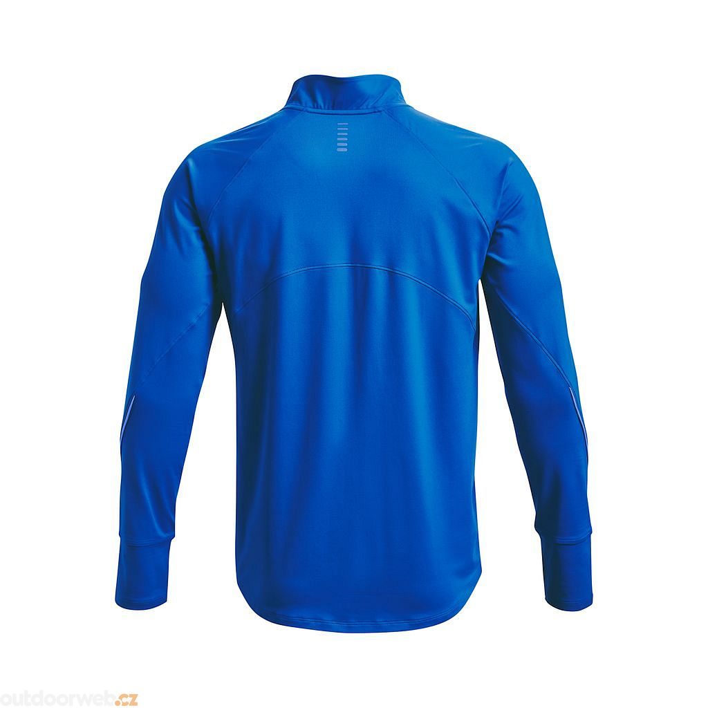  UA QUALIFIER RUN 2.0 HZ, Blue - men's running sweatshirt - UNDER  ARMOUR - 49.87 € - outdoorové oblečení a vybavení shop