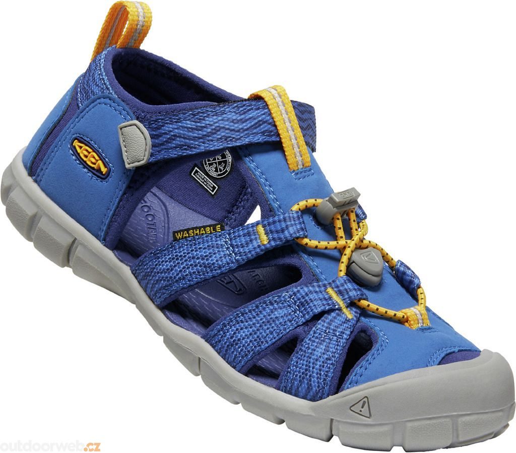 SEACAMP II CNX YOUTH bright cobalt/blue depths - junior sandals - KEEN -  41.33 €