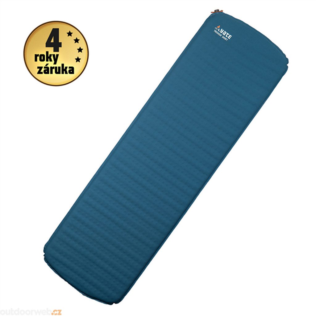 TREKKER SHORT blue /grey Self-inflating mattress - Self-inflating mattress  - YATE - 71.92 €