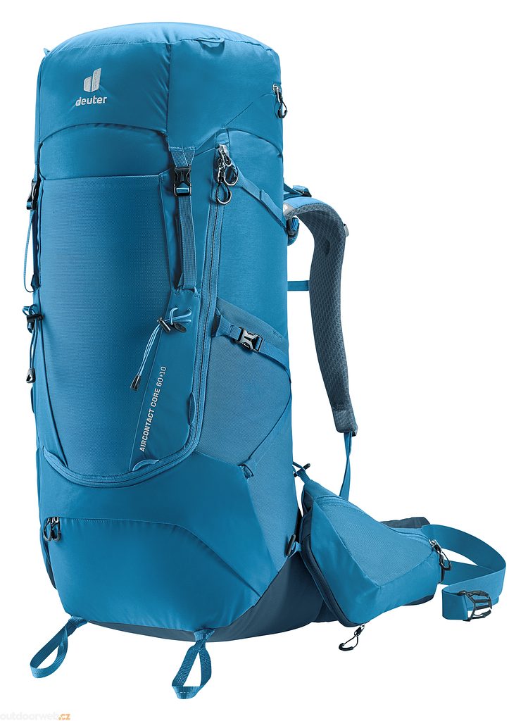 Aircontact Core 60+10 reef-ink - Trekking backpack - DEUTER - 229.13 €