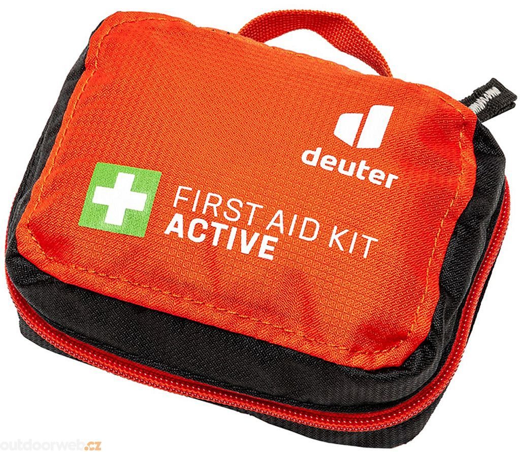 First Aid Kit Active - empty AS papaya - Obal - DEUTER - 338 Kč
