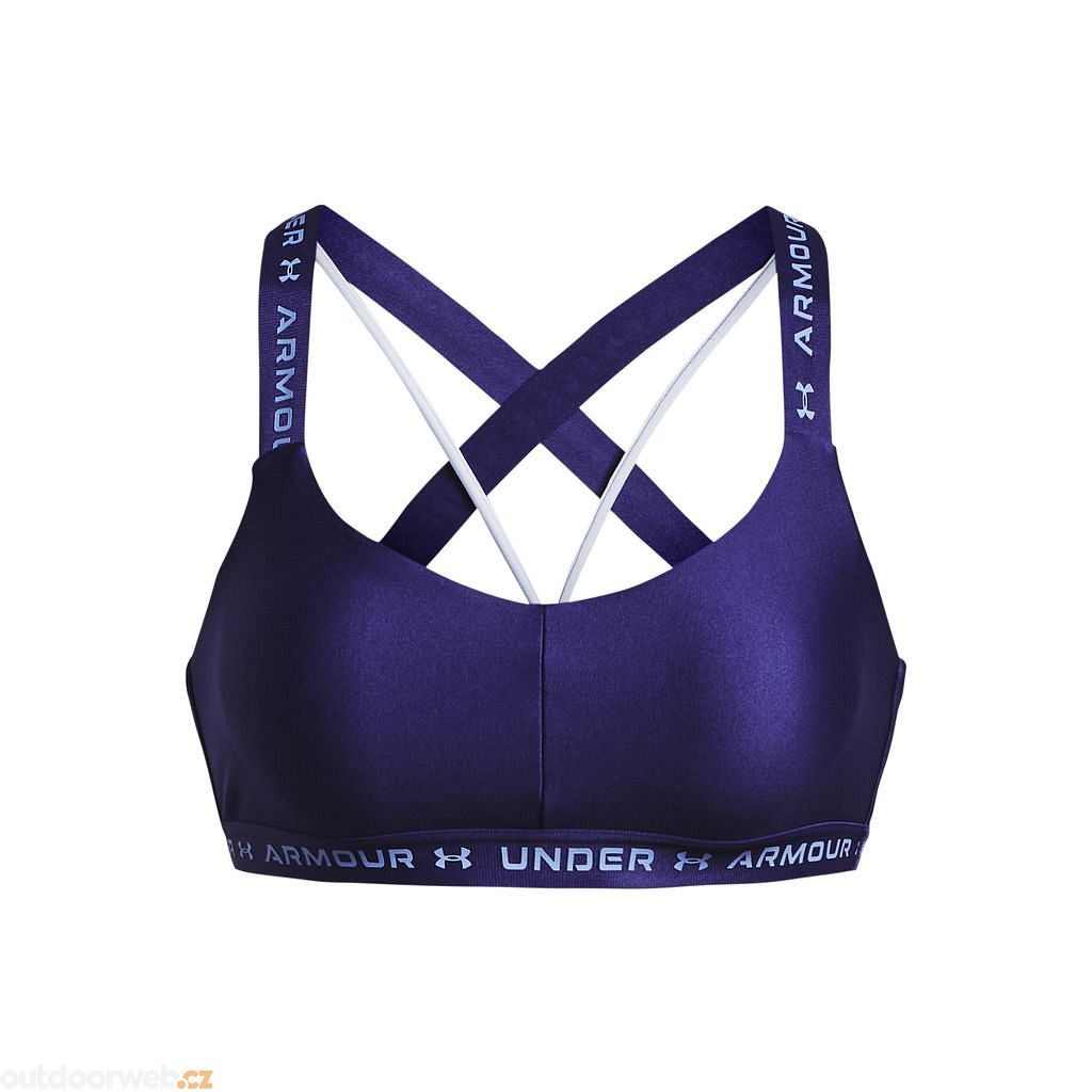  UA Crossback Low, Blue - sports bra - UNDER ARMOUR