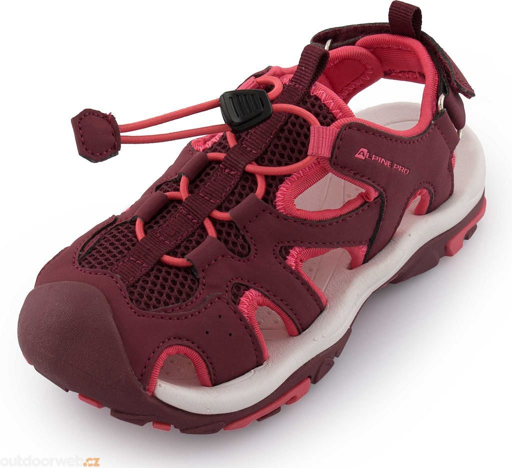 Outdoorweb.eu - LAMEGO cayenne - Children's outdoor shoes - ALPINE PRO -  28.44 € - outdoorové oblečení a vybavení shop