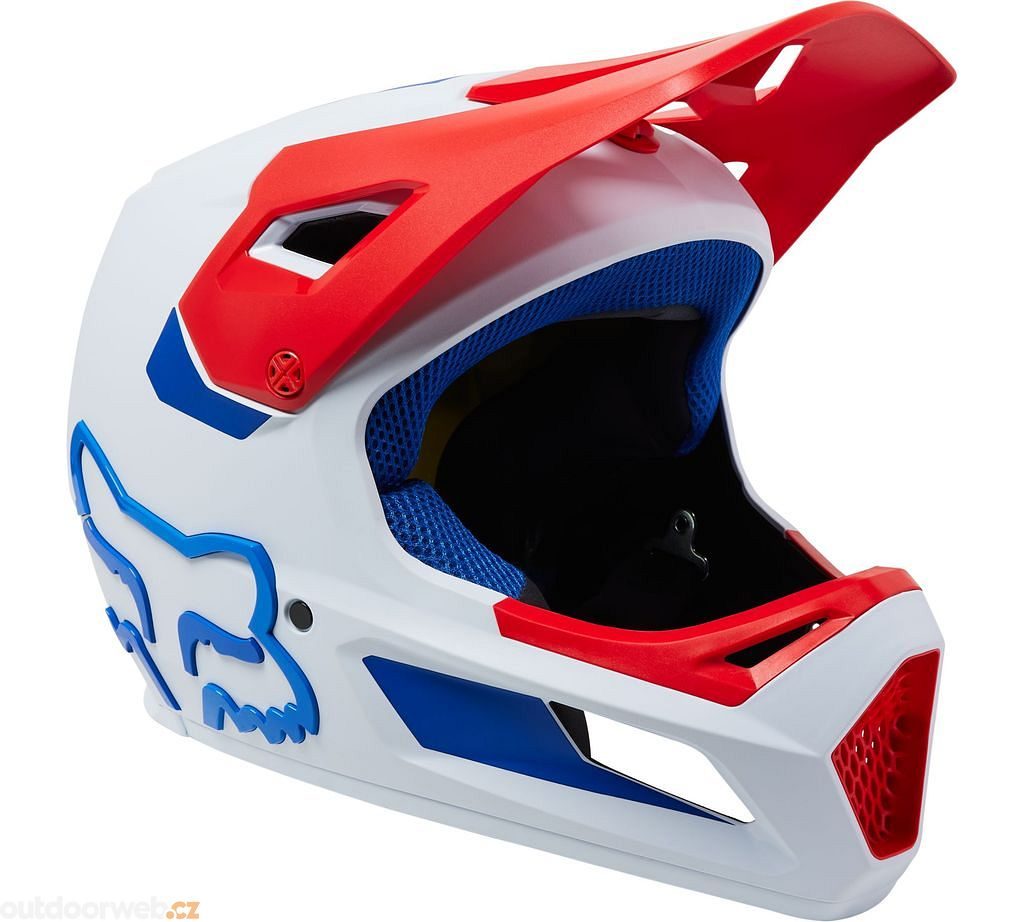 Rampage Helmet Ceshyn Ce/Cpsc, White - Cyklo přilba - FOX - 3 999 Kč