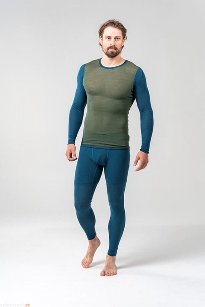 Wool Mesh 190 Shirt Man, Flood - men's thermal shirt - DEVOLD - 96.84 €