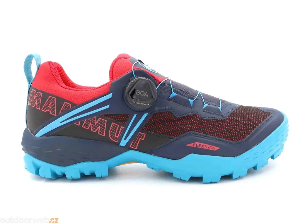 Ducan BOA® Low GTX Women night-azalea - Women's shoes - MAMMUT - 172.63 €