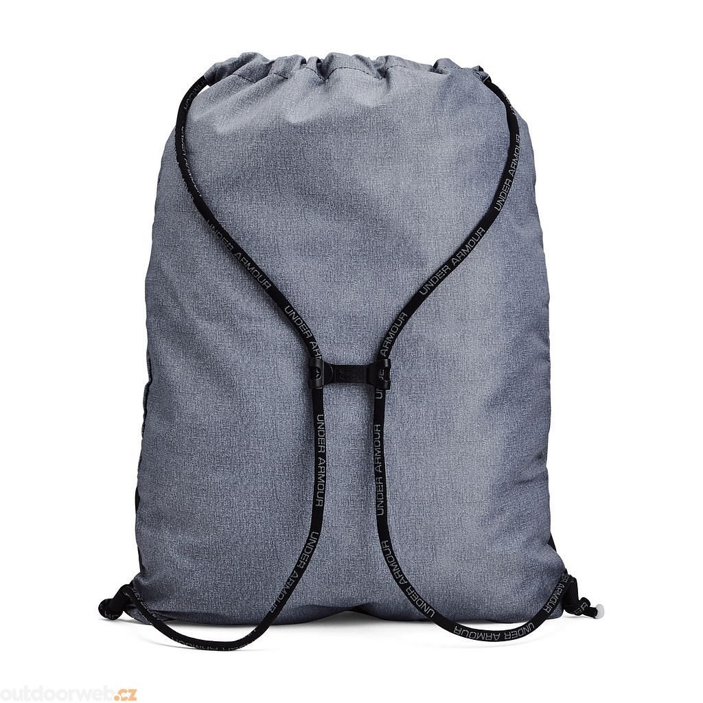  UA Undeniable Sackpack, Gray - Shoe bag - UNDER