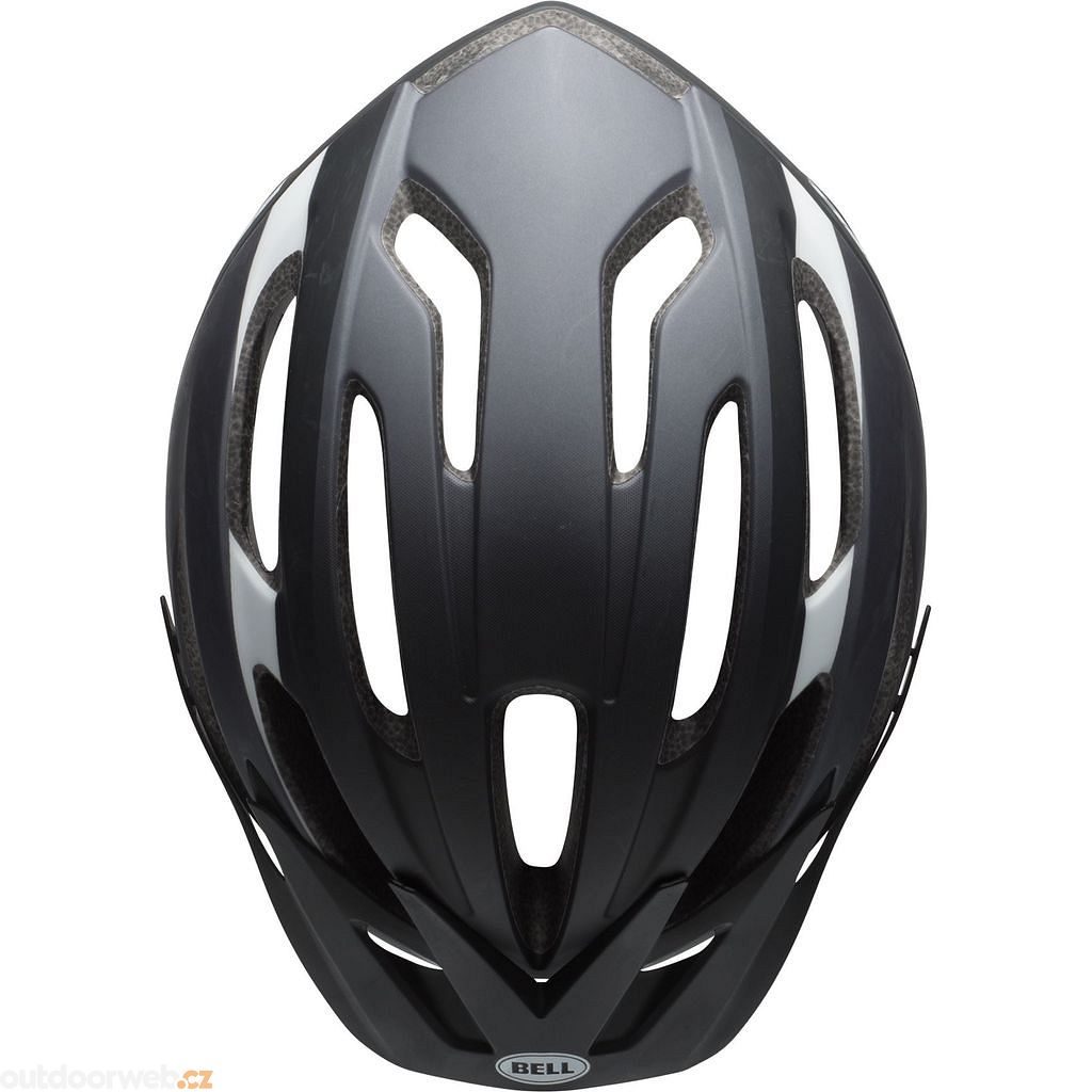 Outdoorweb.eu - Crest Mat Black/Dark Titanium - Cycling helmet - BELL ...