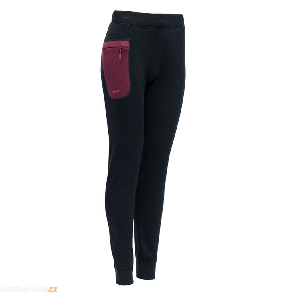  Nibba Merino Pants Wmn Ink - women's trousers - DEVOLD -  134.69 € - outdoorové oblečení a vybavení shop