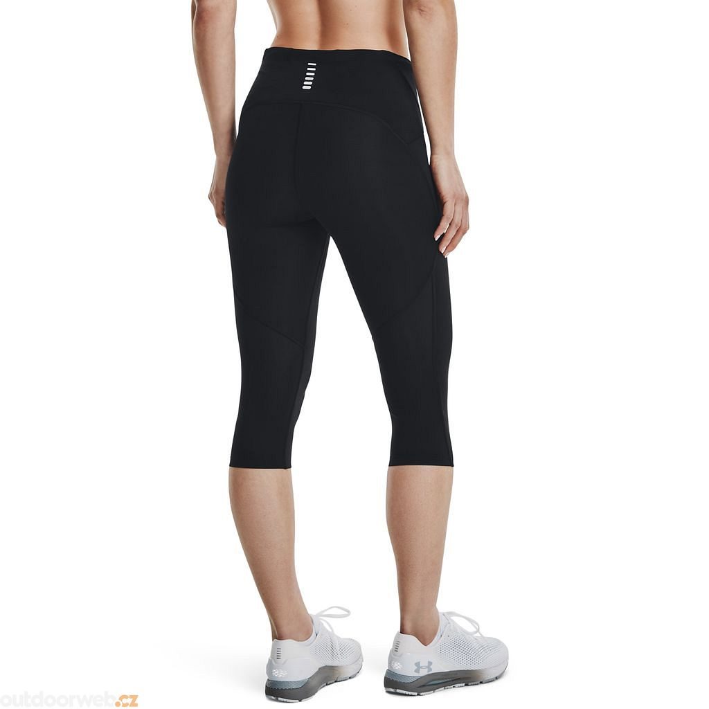 W UA Fly Fast Speed Capri, Black - women's compression leggings - UNDER  ARMOUR - 42.91 €