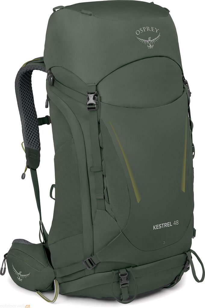 KESTREL 48, bonsai green - hiking backpack - OSPREY - 163.48 €
