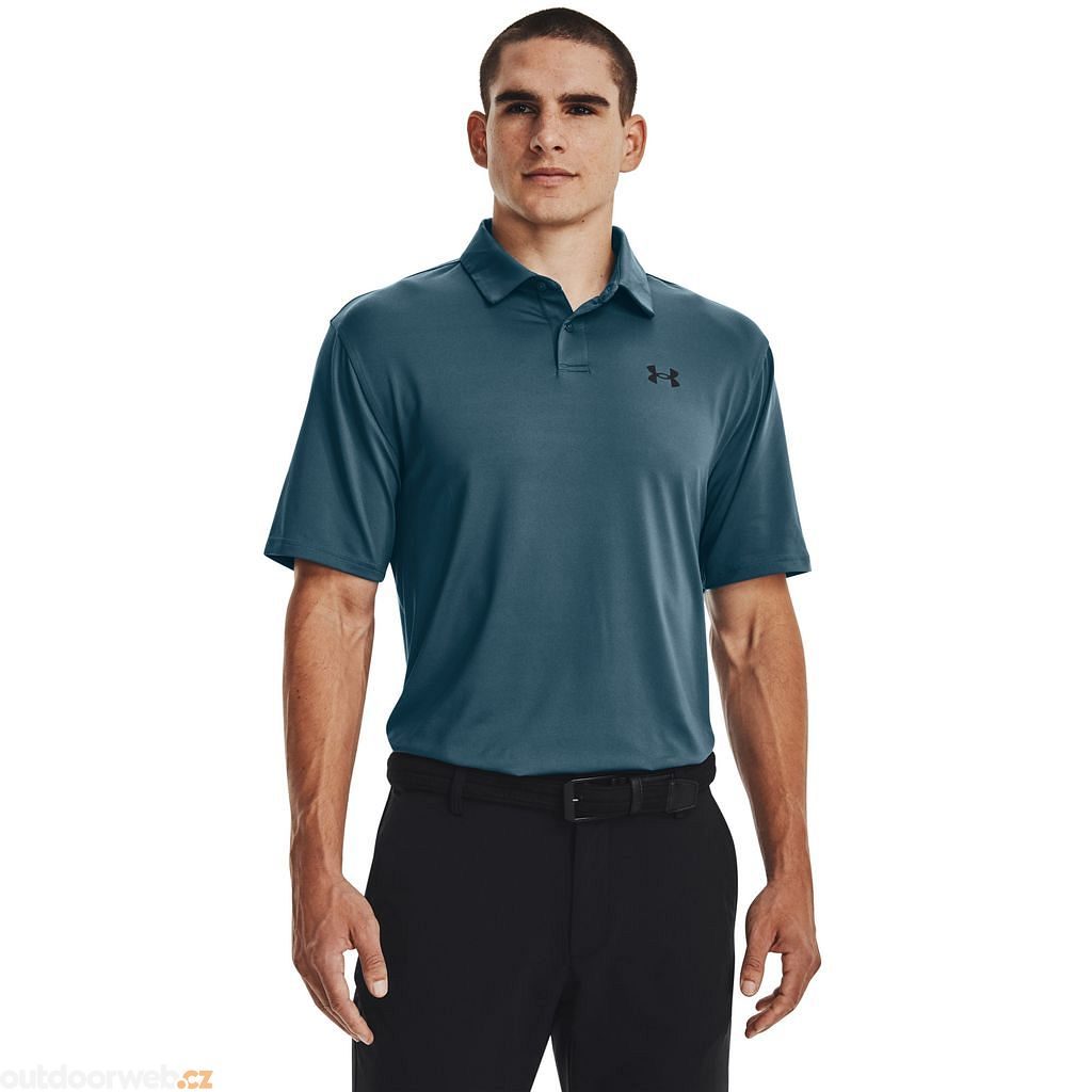 UA T2G Polo, Blue - polo shirt for men - UNDER ARMOUR - 43.51 €