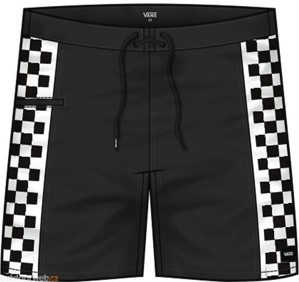 SIDELINES BOARDSHORT BLACK/CHECKERBOARD - men's shorts - VANS - 45.74 €