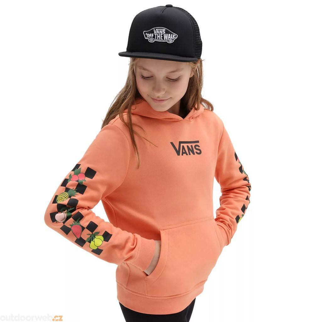 Outdoorweb.eu - FRUIT SUN - 43.21 oblečení vybavení sweatshirt girls outdoorové VANS - shop CHECKER BAKED - - PULLOVER, € a