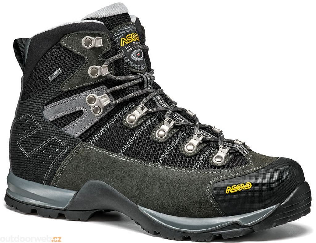 Fugitive GTX, MM, light black - men's trekking shoes - ASOLO - 210.15 €