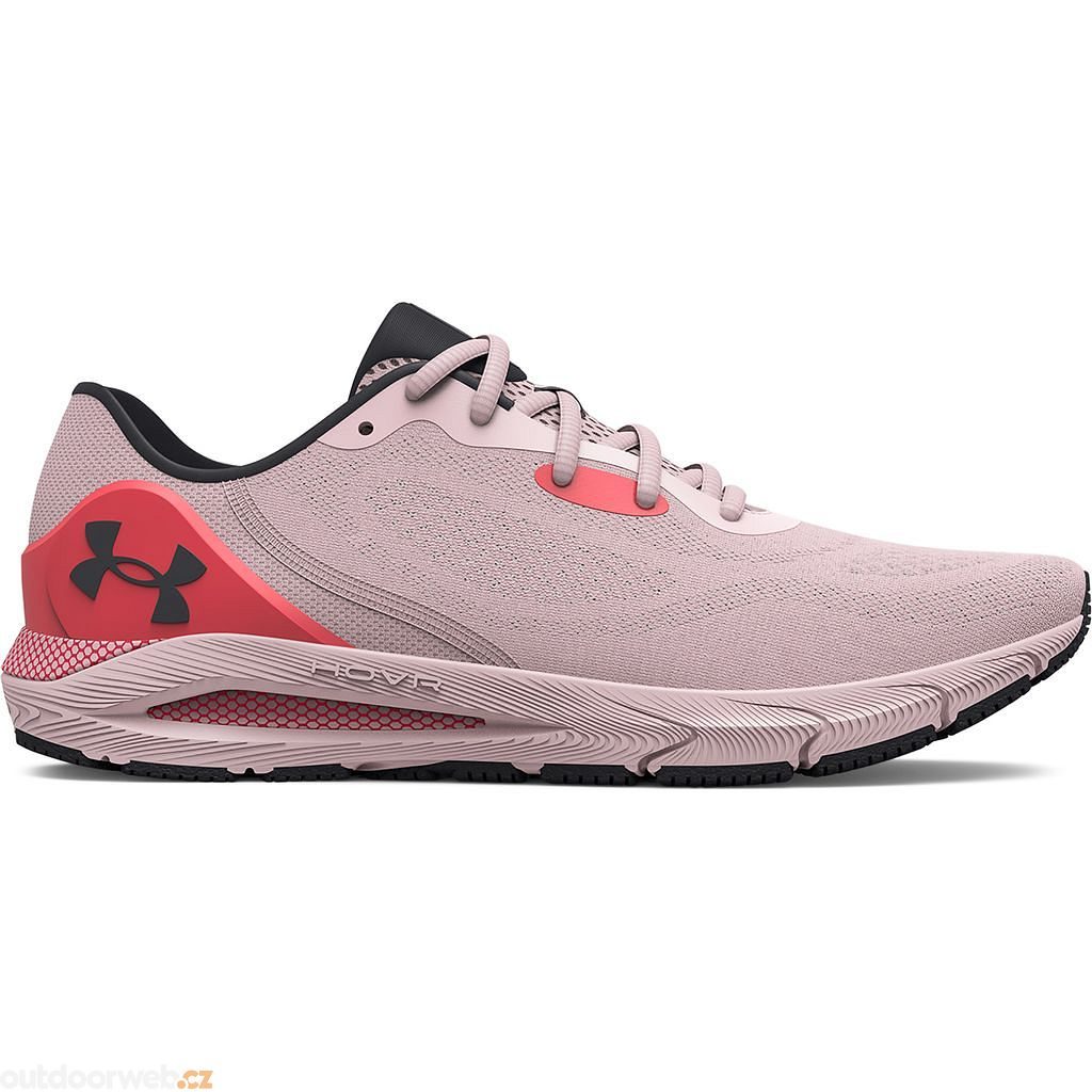  UA W HOVR Sonic 5, Pink - women's running shoes